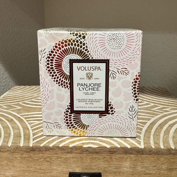 Voluspa Other - Voluspa Panjore Lychee Candle